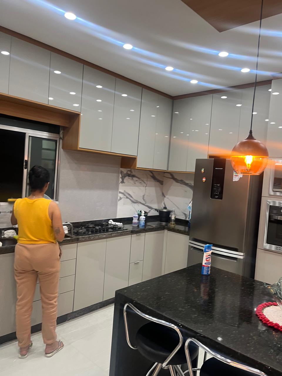Projeto realizado: Reforma de Cozinha e Banheiros